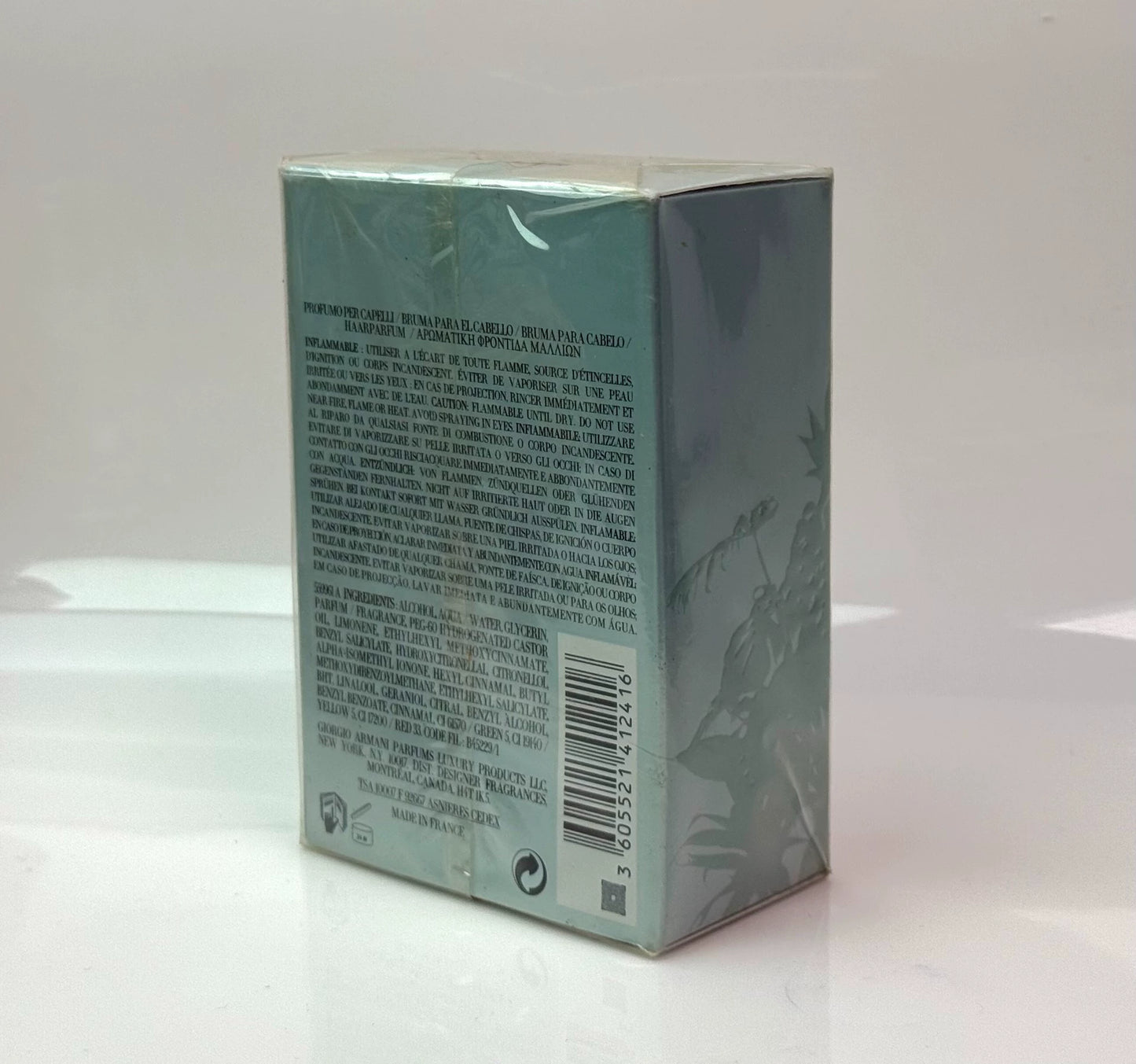 120126-81 Giorgio Armani 30ml 1.0oz Hair Mist