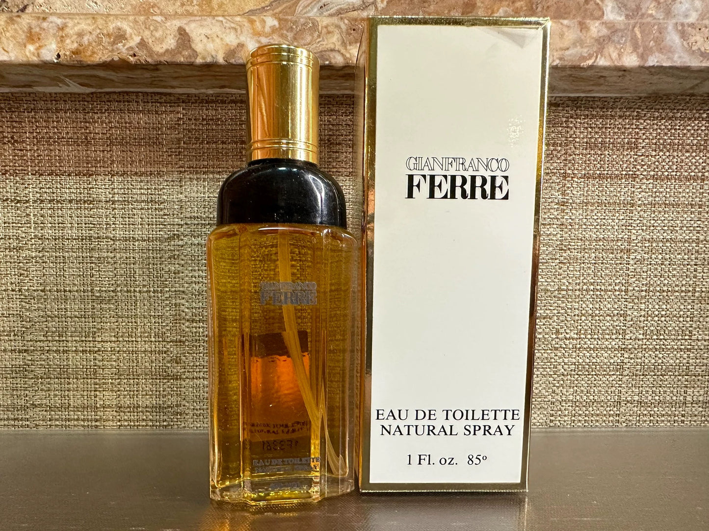 020225-48 Gianfranco Ferre edt 30ml 1 oz eau de toilette