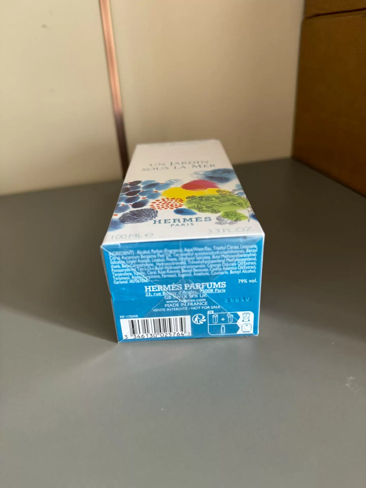 051026-78 Hermès Hermes Hermes Island EDT 100ML 3.4 oz