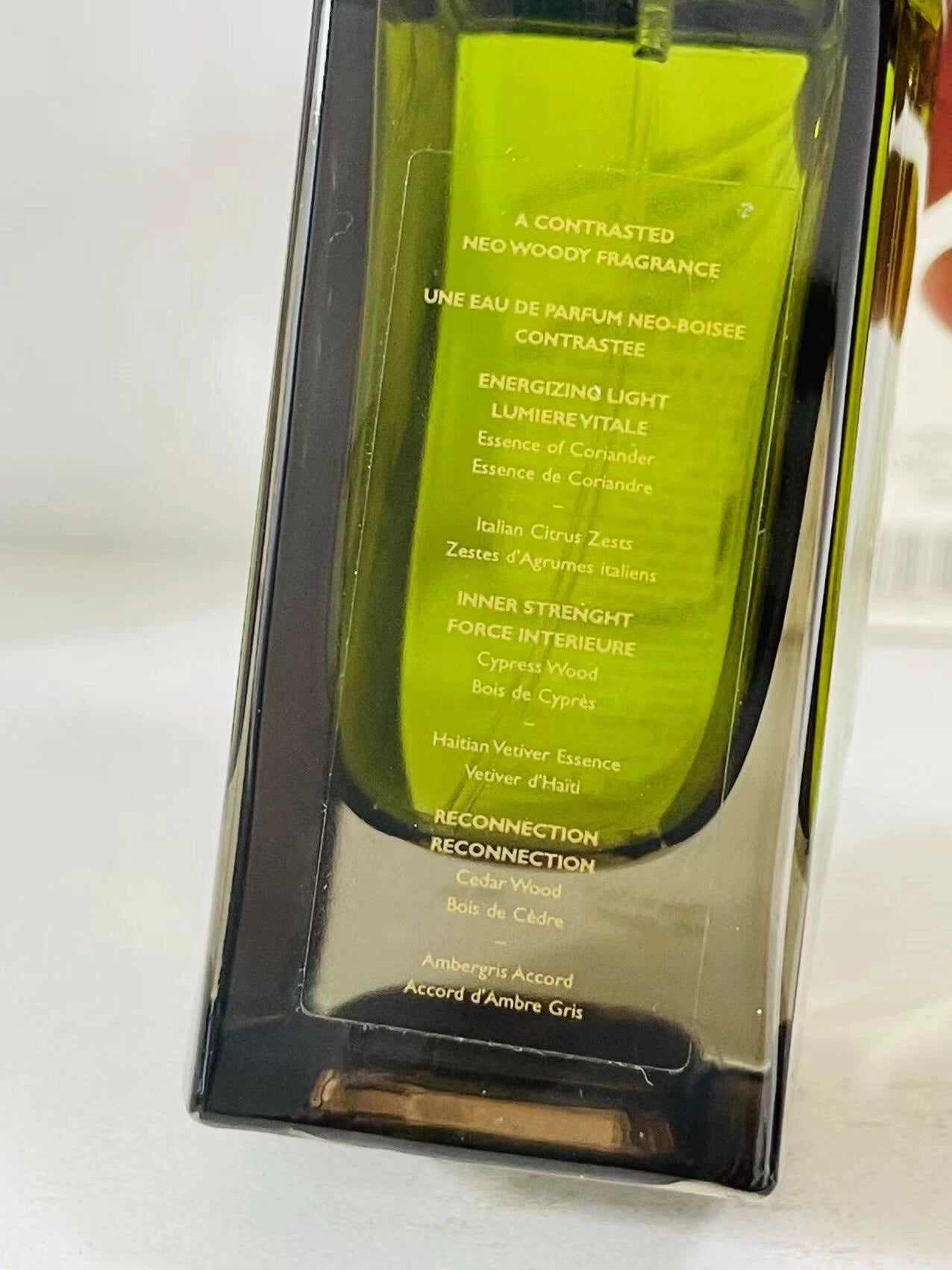 260526-84 Bvlgari Urban Forest Green Perfume 100ml 3.4 oz