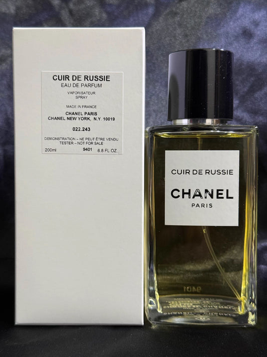 170126-80 Chanel Cuir de Russie Eau de Parfum EDP 201ml 6.8oz