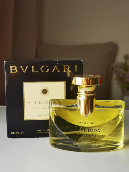 020426-276 Bvlgari Bulgari Gorgeous Iris Parfum 100ml 3.4 oz