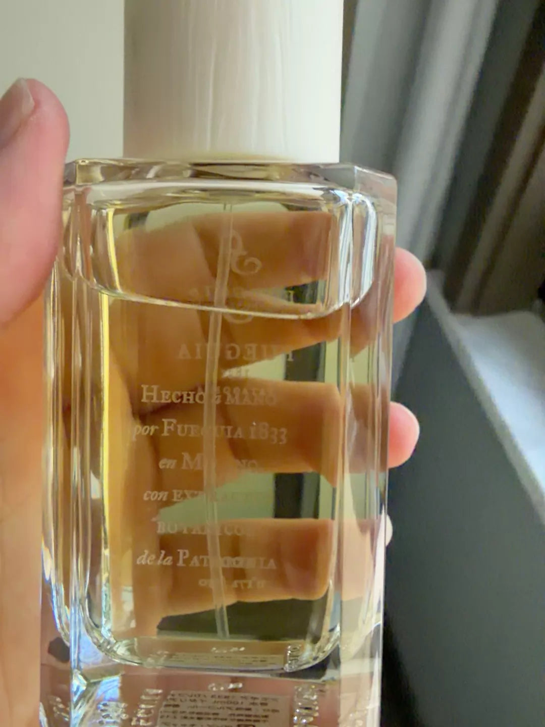 161026A-49 Fueguia 1833 Out Thays 100ml 3.4 oz