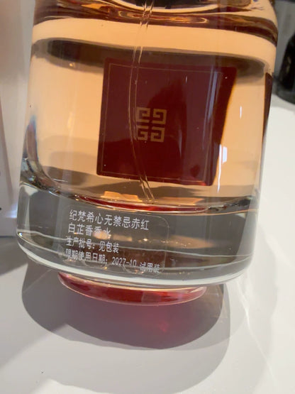 200426-7 Givenchy Heart Parfum 50ml 1.7 oz 1.7oz