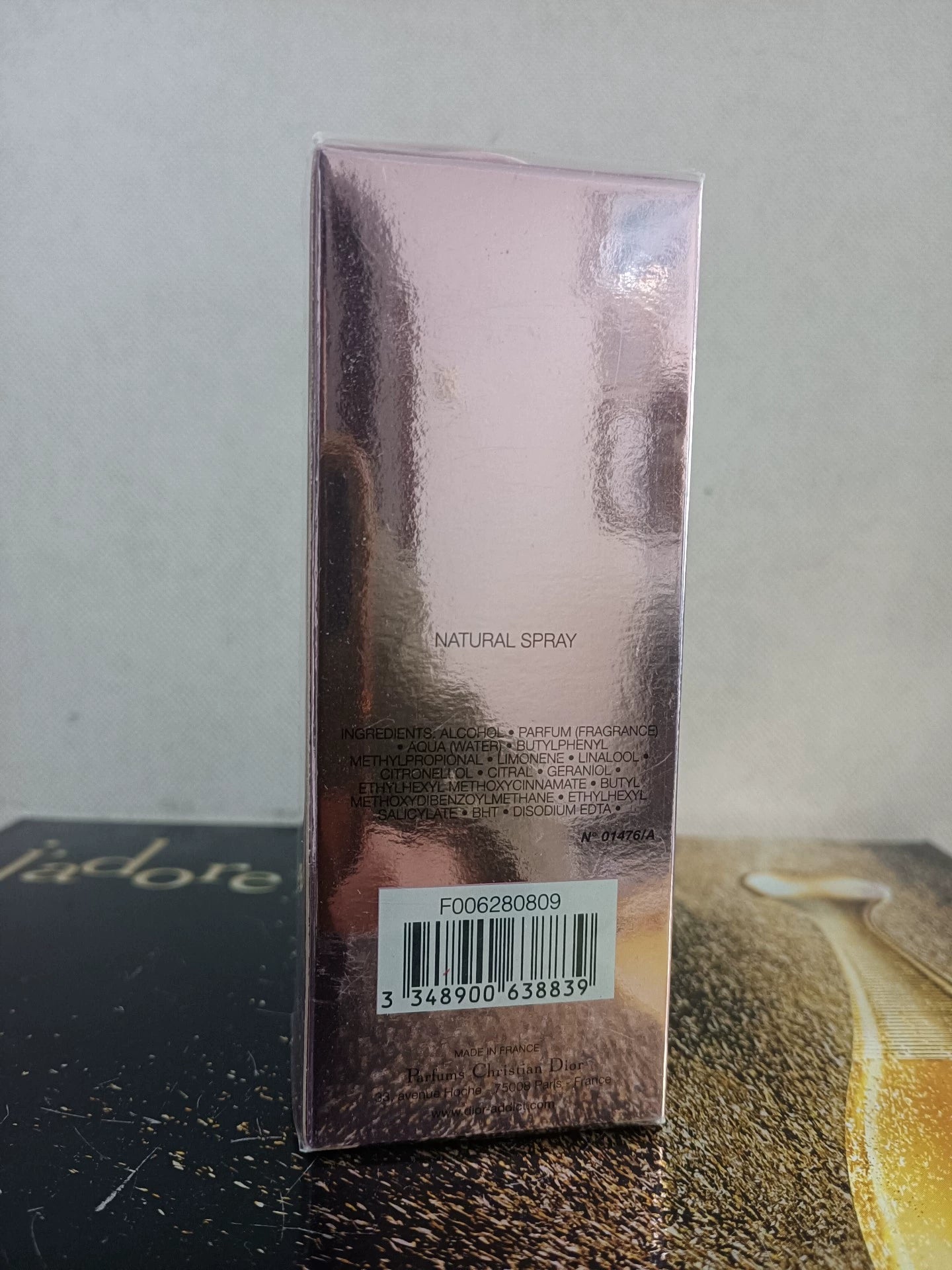 131125-29 Christian Dior Addict 2 Perfume 20ml 0.7oz