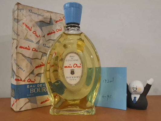 070525-36 BourJois Eau de Cologne EDC 182ml