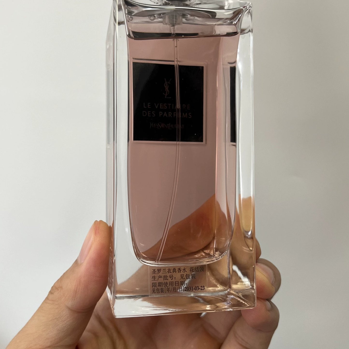 05826-35 Yves Saint Laurent Floral Bow Tie Parfum 125ml 4.2 oz