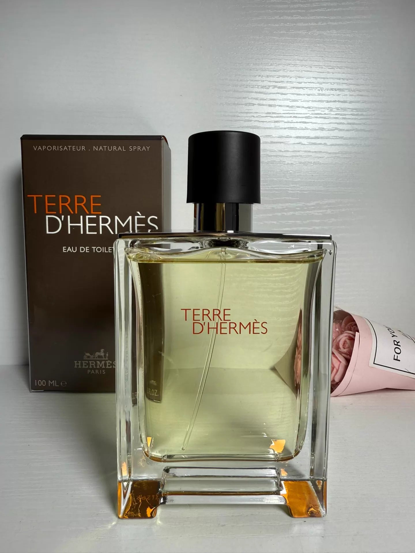 200526-53 Hermès Earth EDT 100ml 3.4 oz