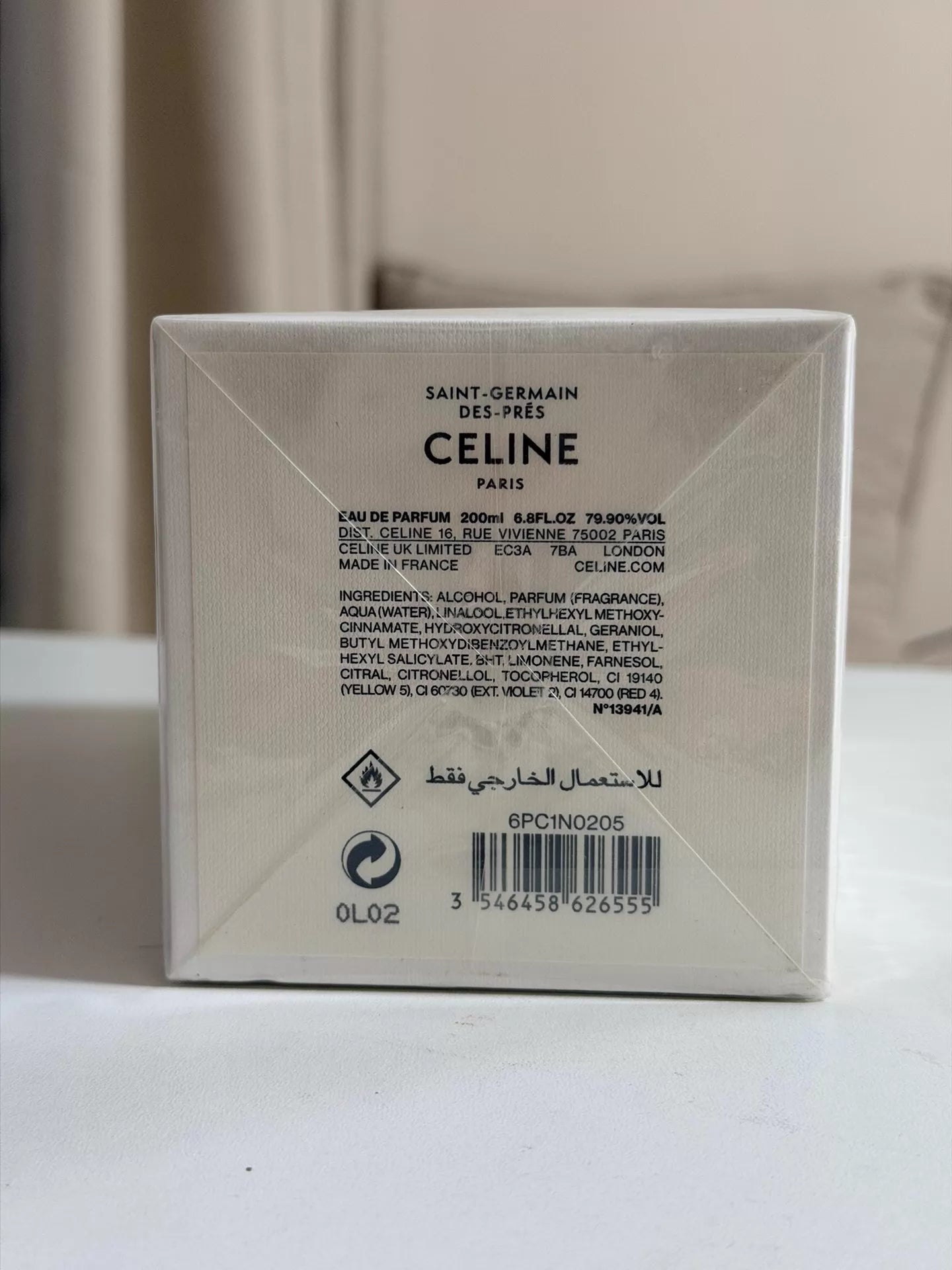 020426-221 Celine Haute Couture 200ml 6.8 oz