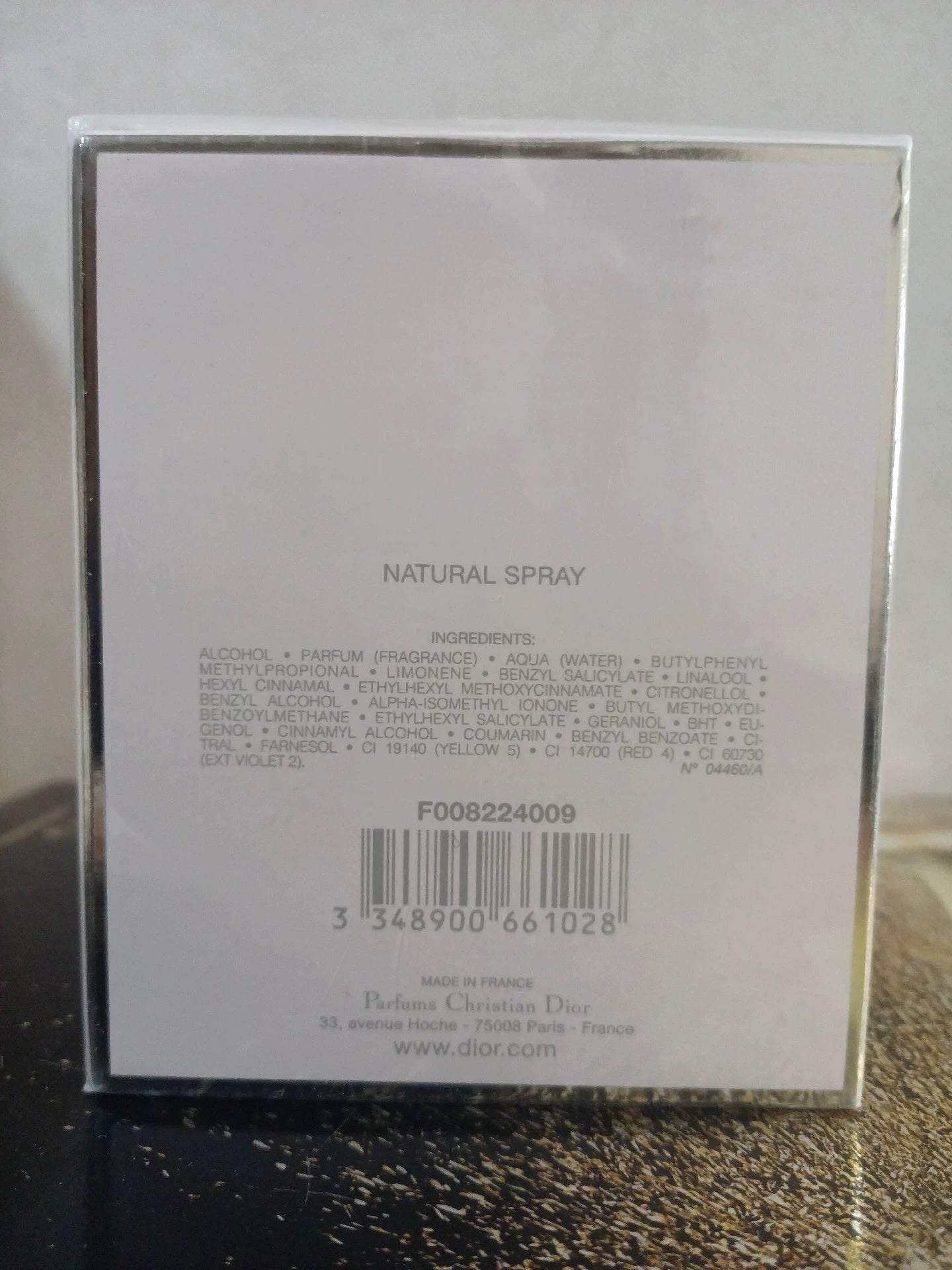 131125-31 Christian Dior Miss Dior Eau de Parfum EDP 100ml 3.4oz