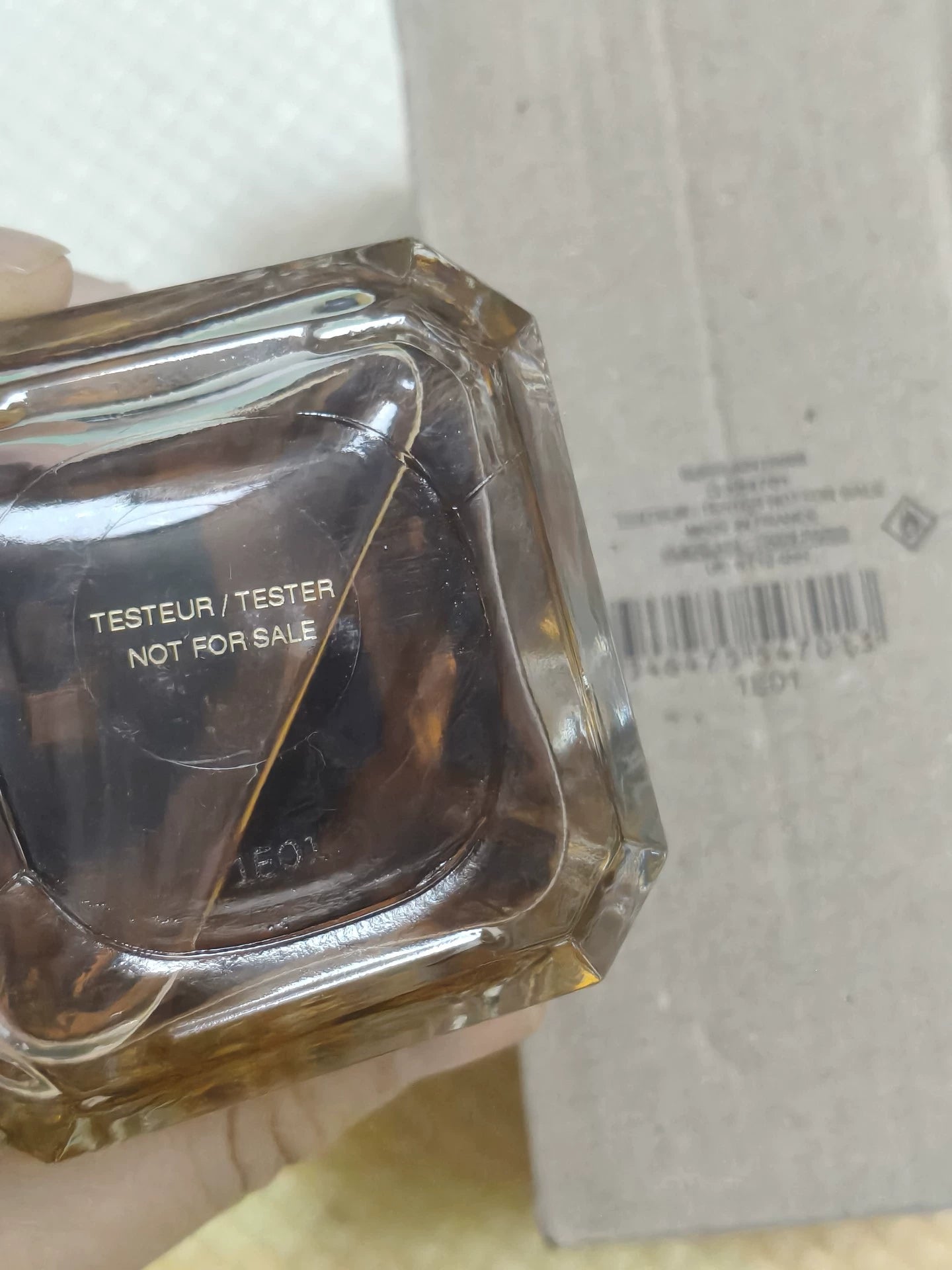 100926-1 Guerlain Authentic Fidelity Spot Free Shipping Parfum 200ml 6.8 oz