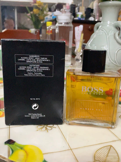 051025-39 Hugo Boss Number one Perfume 125ml 4.2oz Eau de toilette EDT