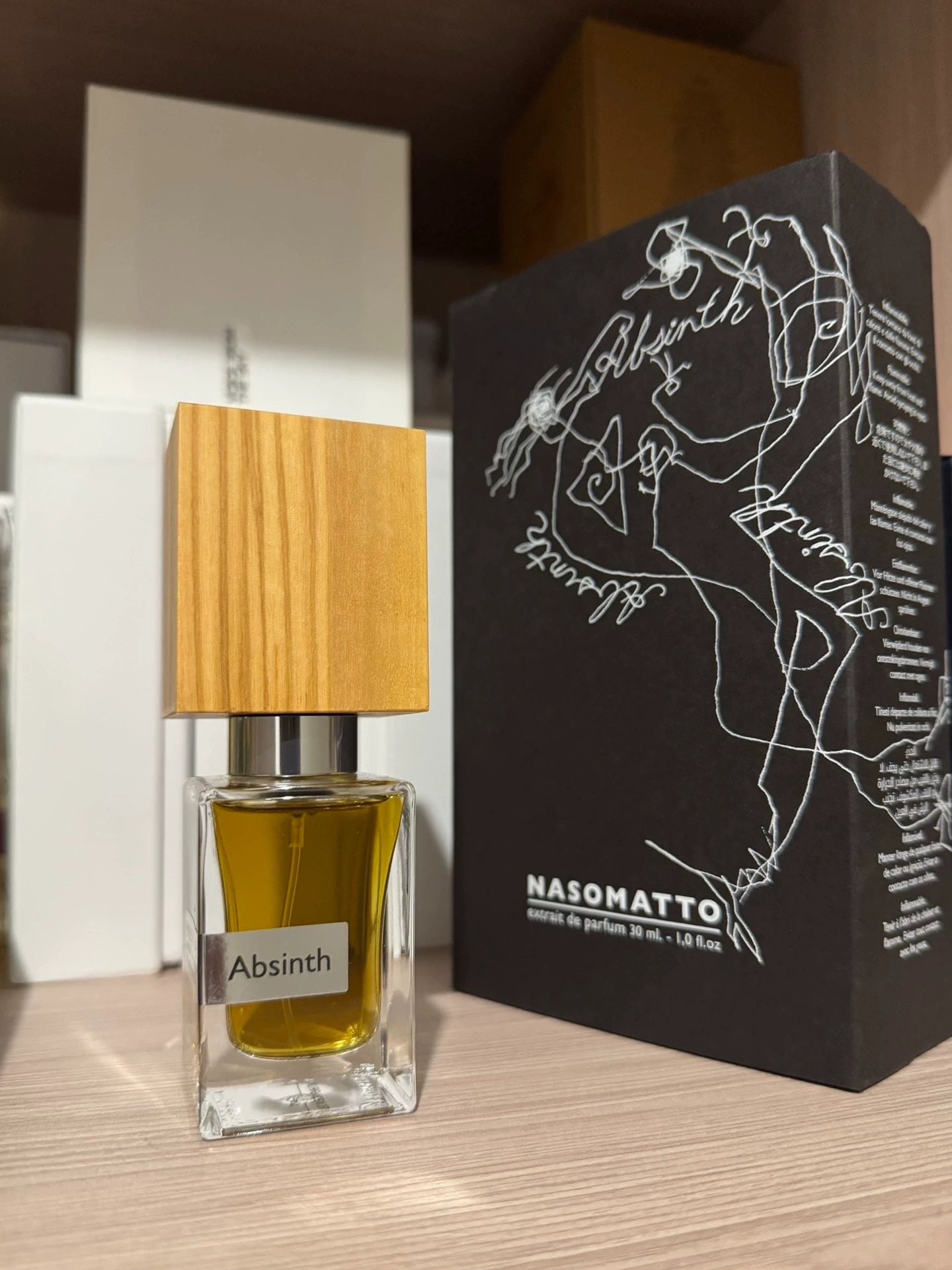 120826-14 Nasomatto Absinthia Essence 30ml 1 oz