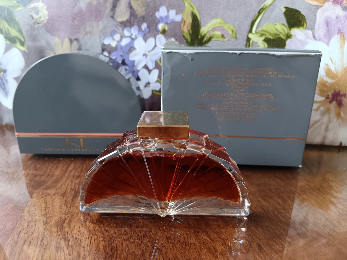 030625-97 Karl Lagerfeld KL 15ml 1/2 oz Parfum Perfume