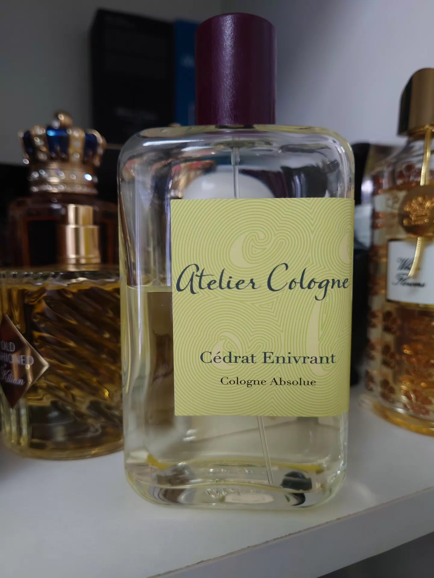 110826-109 Oulon Intoxicating Lemon Perfume