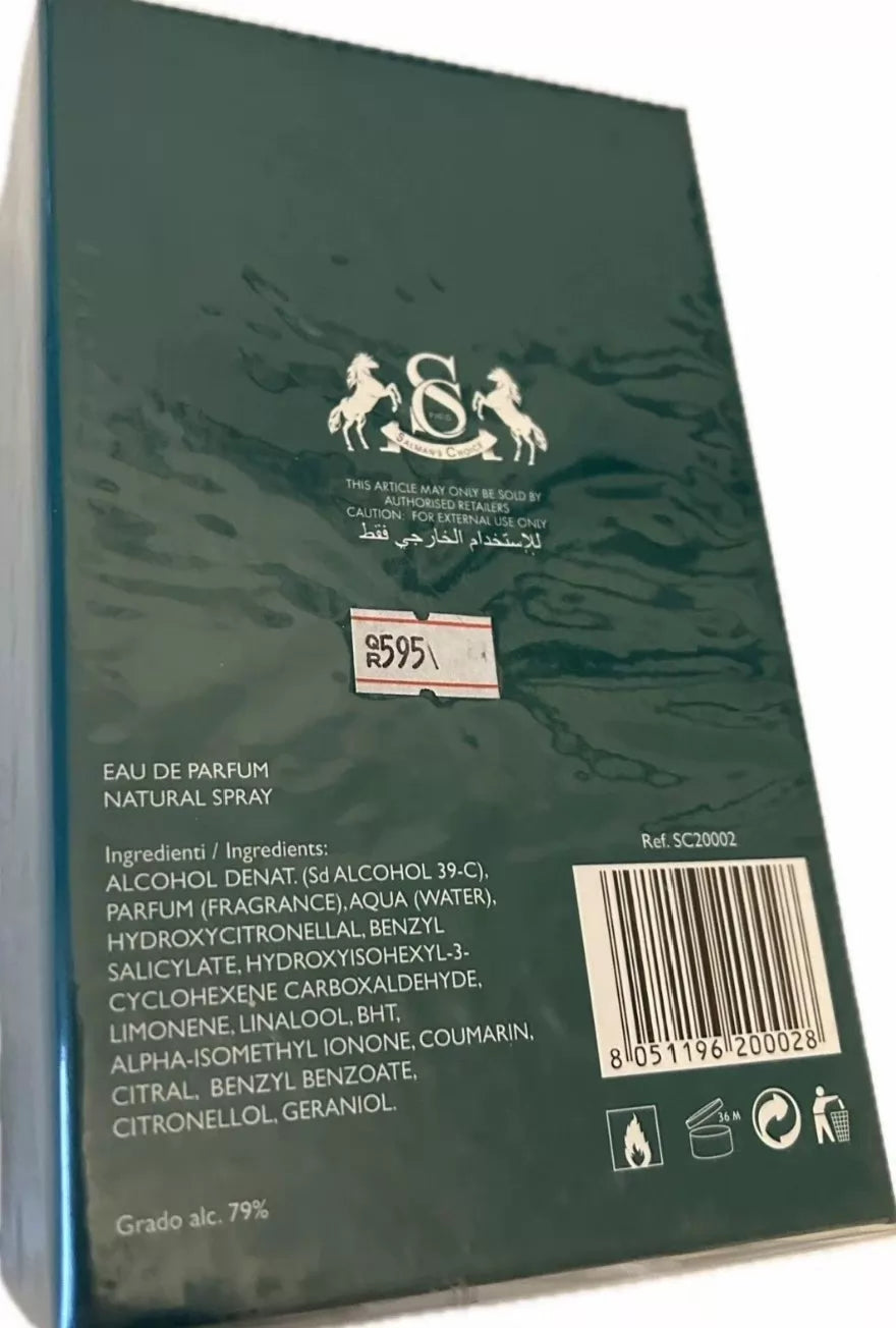 110826-195 Made in Italy Perfume