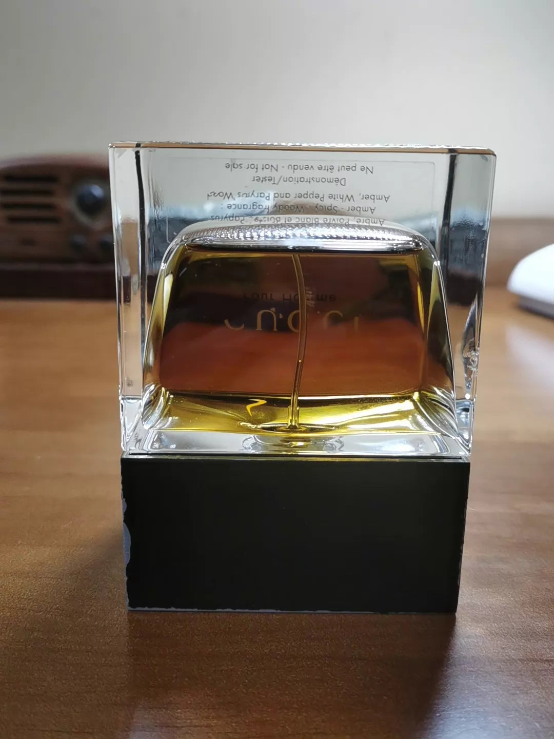 300926-89 Gucci Pour Homme EDT 100ml 3.4 oz