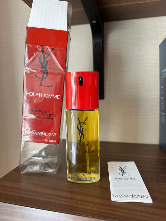 250226-95 YSL Pour Homme vintage version 100ml