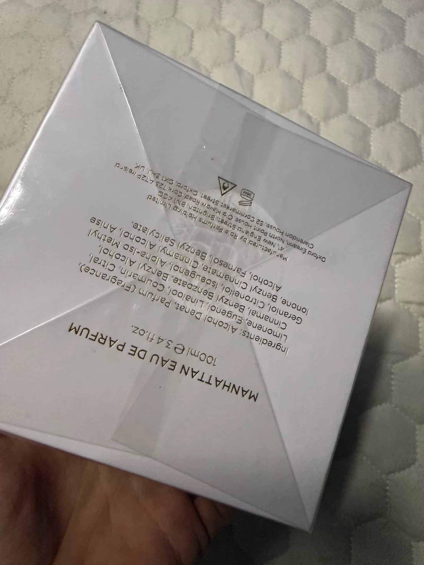180826-75 roja manhattan 100ml 3.4 oz