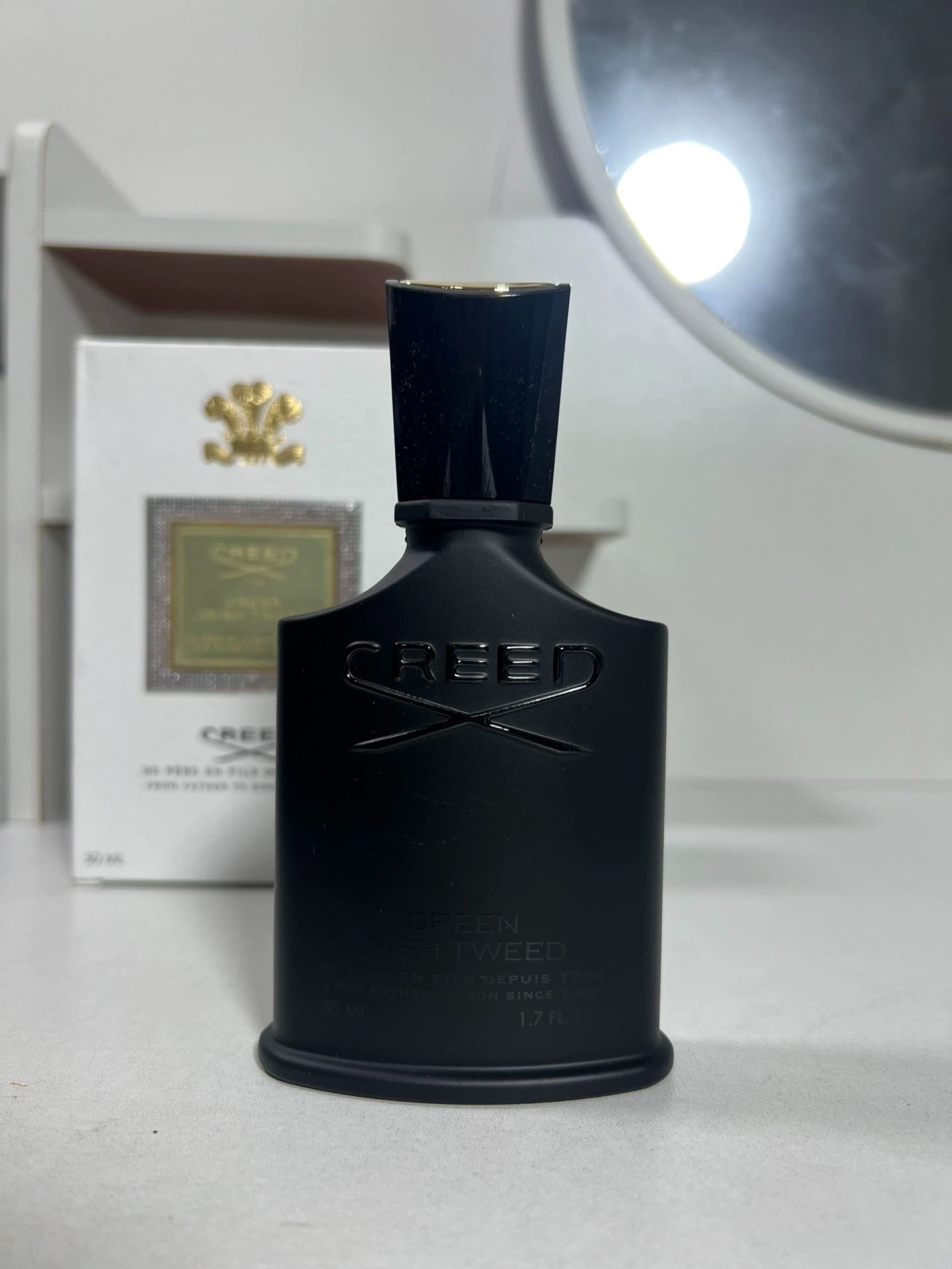 070926-24 Creed faith ireland green Perfume 50ml 1.7 oz