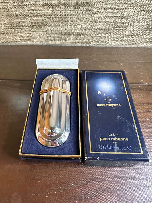 210325-18 paco rabanne la nuit fragrance 7.5ml 1/4 oz Parfum perfume