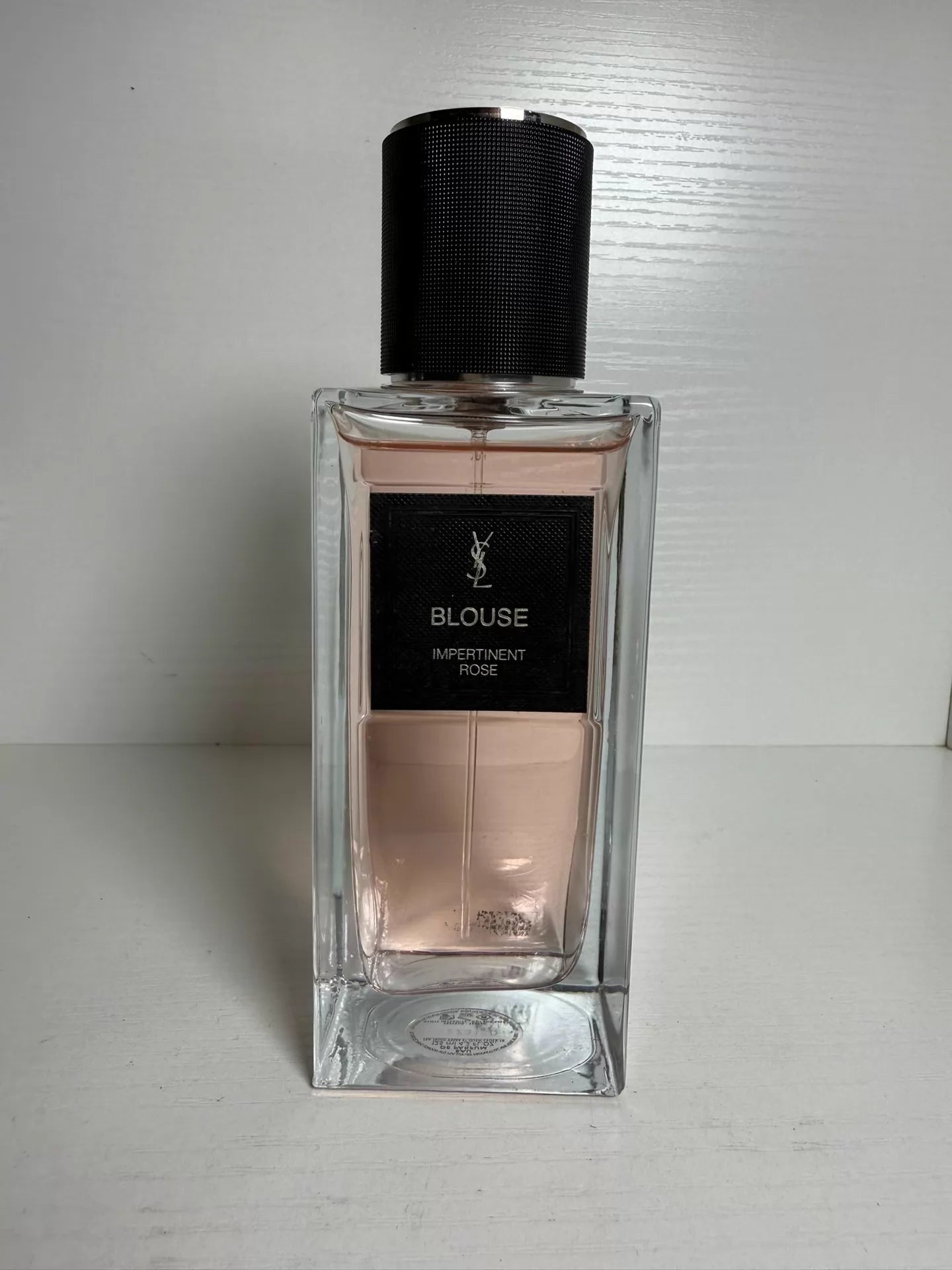 200526-121 Yves Saint Laurent Haute Couture Black Perfume 125ml 4.2 oz