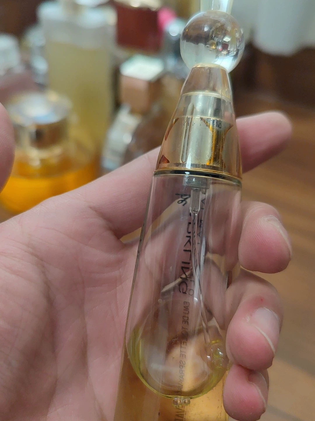 040926-10 bottle of perfume. Perfume 50ml 1.7 oz