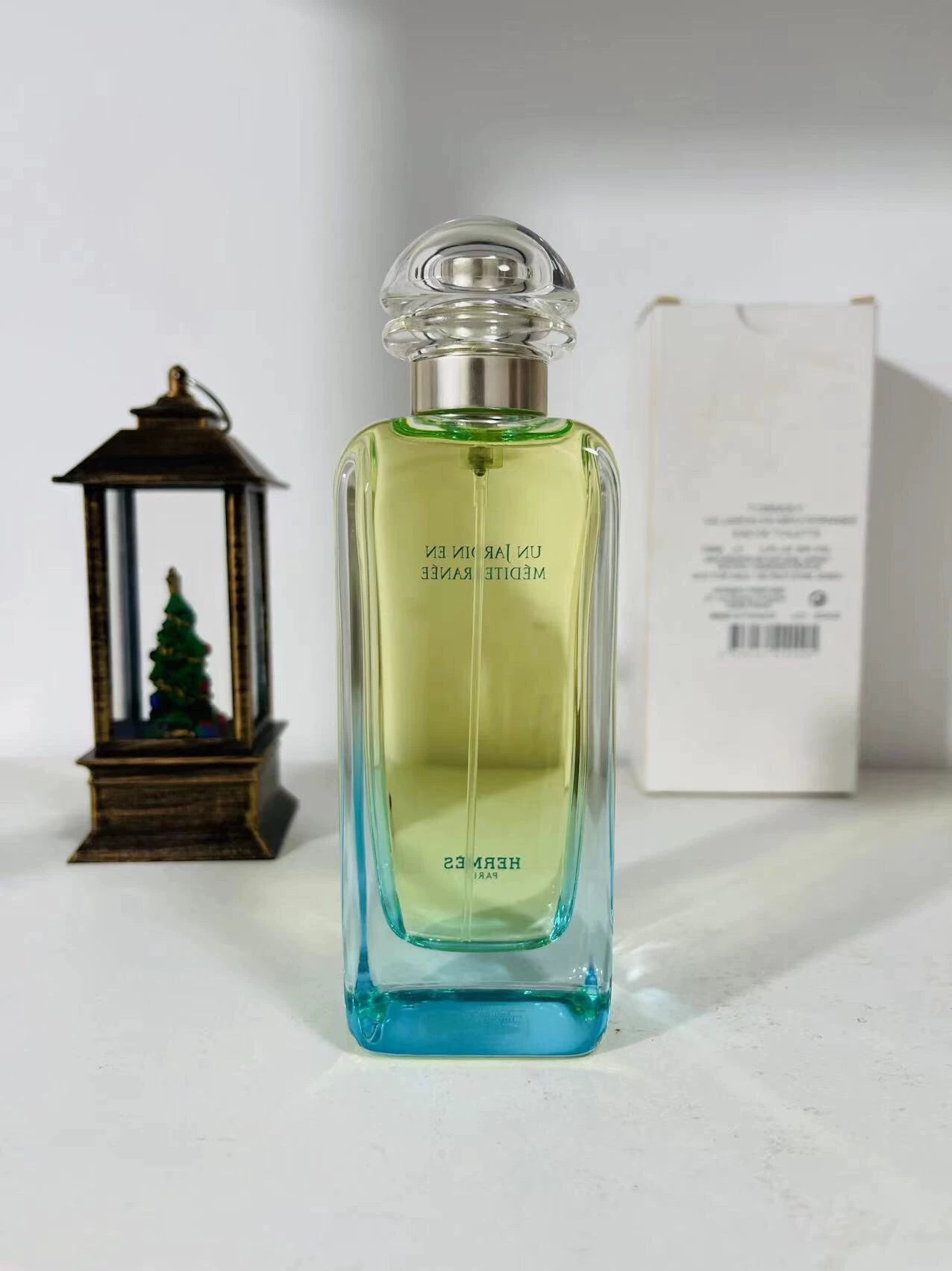 260526-57 Hermès Mediterranean Garden Perfume 100ml 3.4 oz