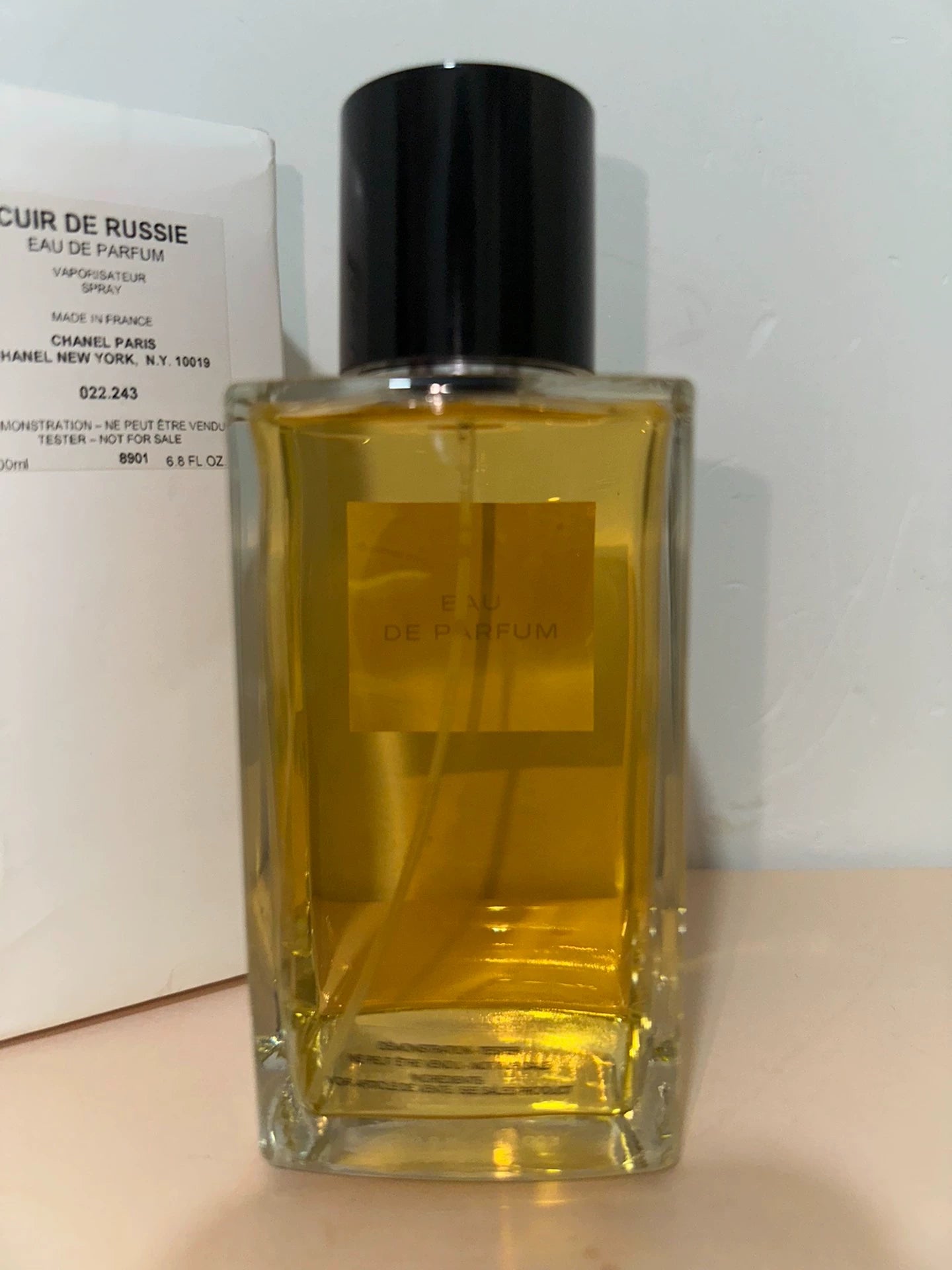 230426-9 Chanel Russian Leather with EDP 200ml 6.8 oz