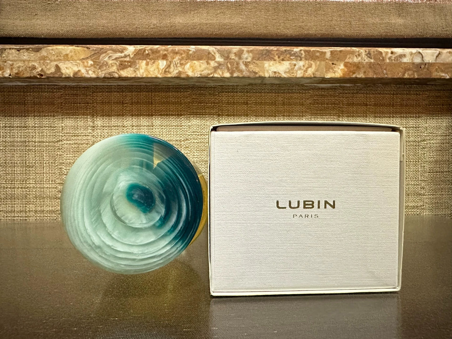 241025-97 Lubin Black Jade Eau de Parfum EDP 100ml 3.4oz