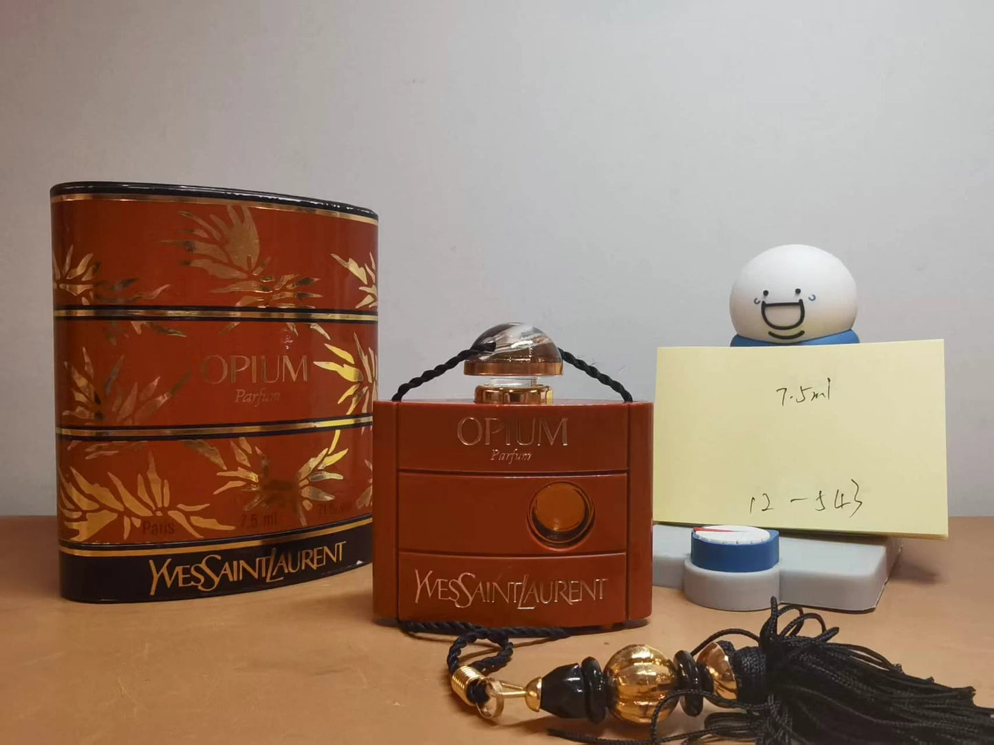 010126-69 Ysl 7.5ml 0.25oz Parfum Perfume