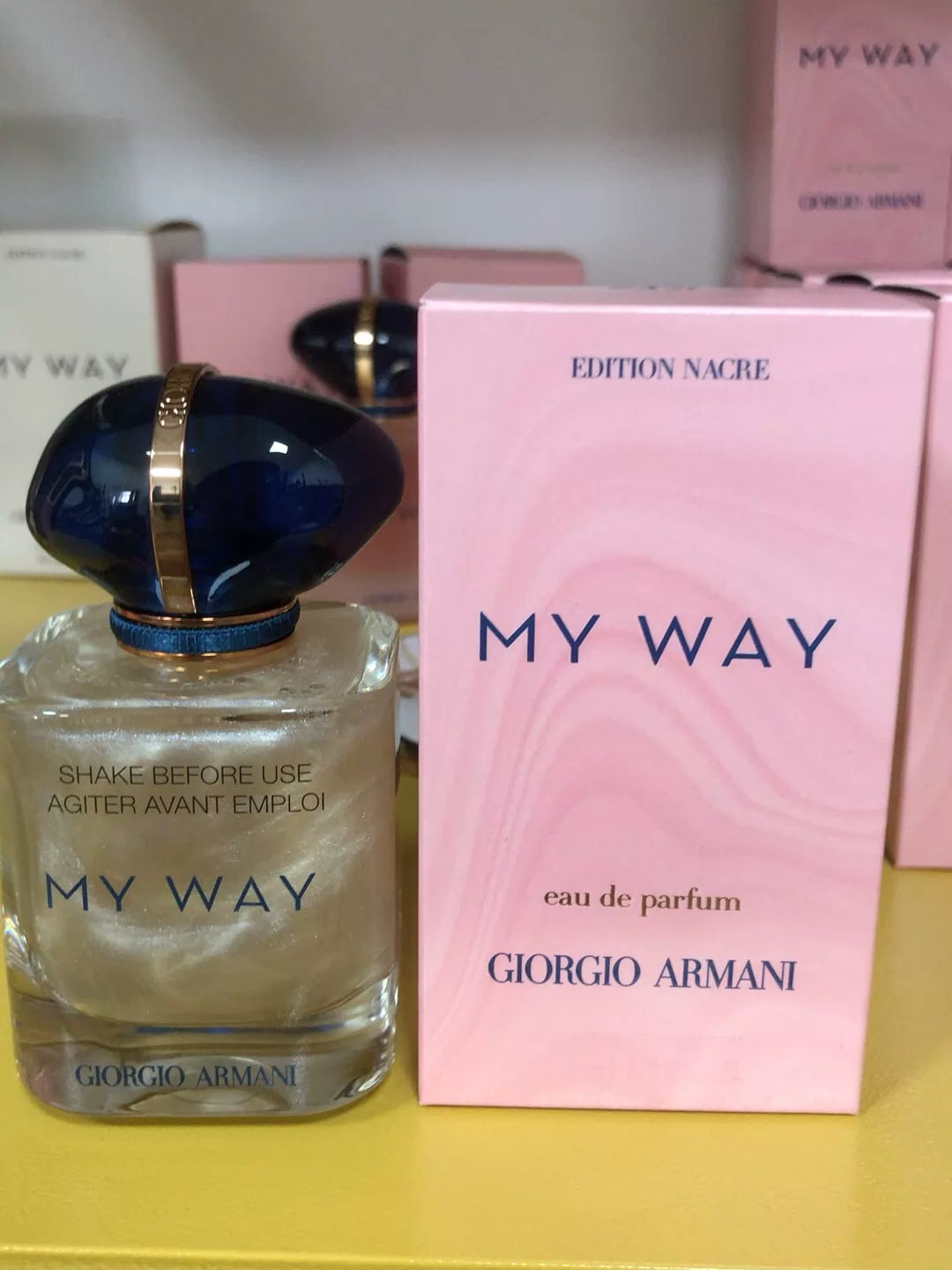 150726-147 CK Armani MY WAY 50ml 1.7 oz