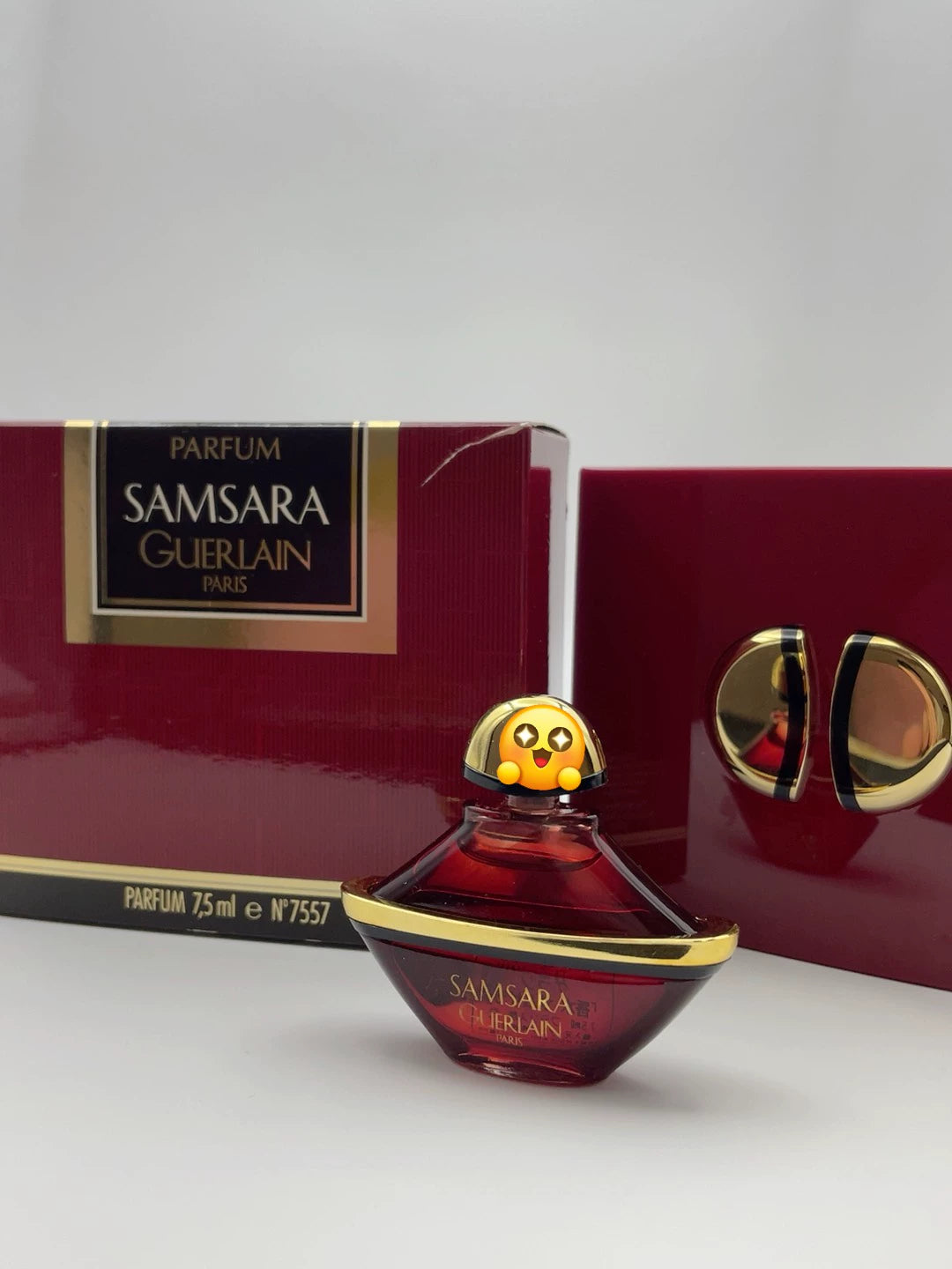 150225-96 Guerlain Samsara 7.5ml 1/4 oz Parfum