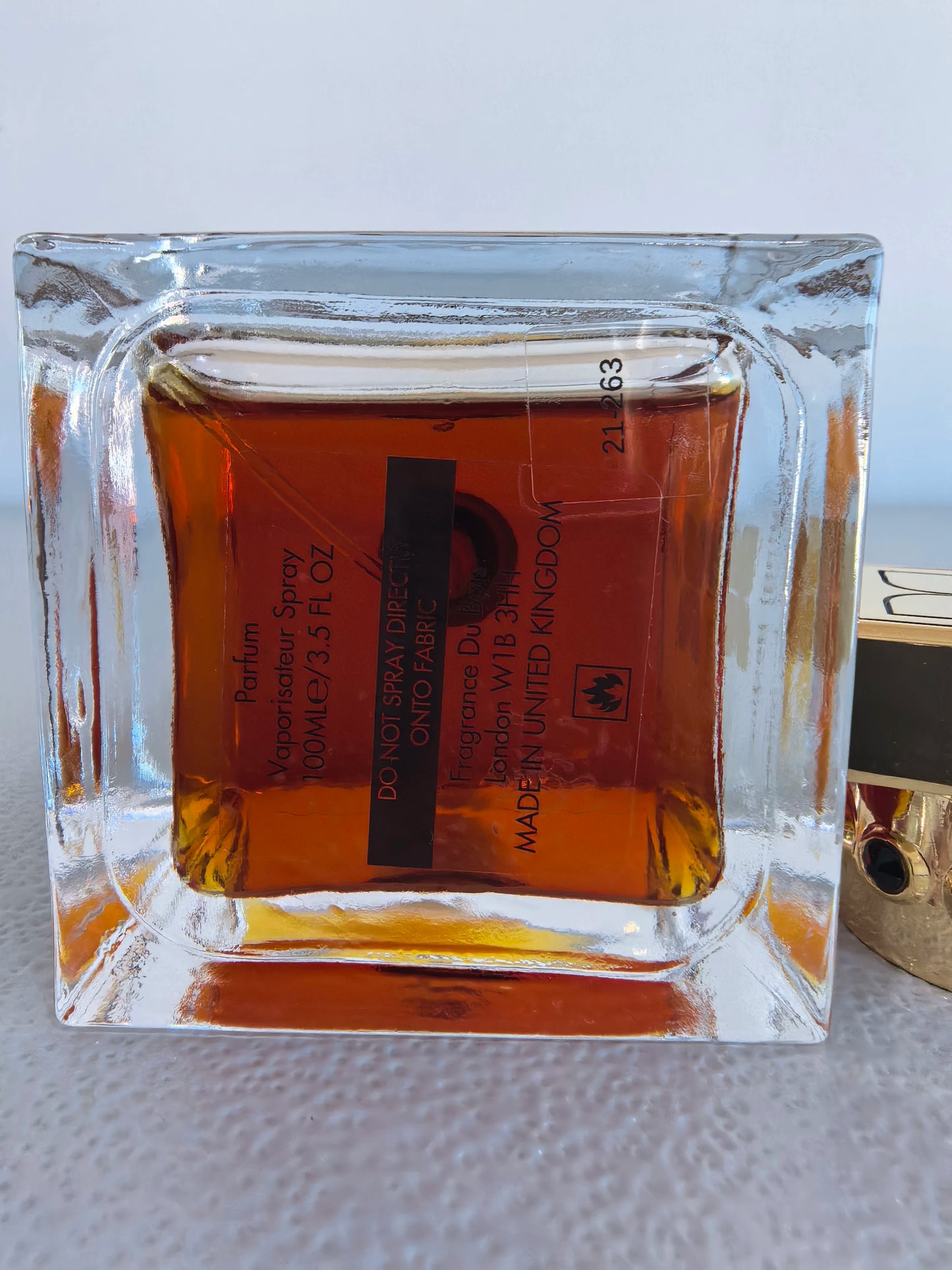 200826-11 Du Bois Oud Parfum 100ml 3.4 oz