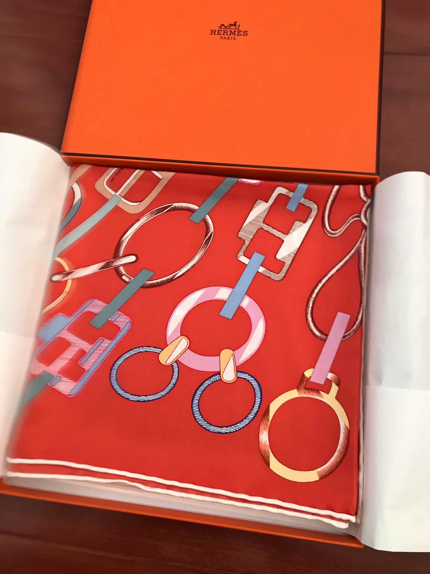 160826-scarf-29 Hermès Genuine silk scarf