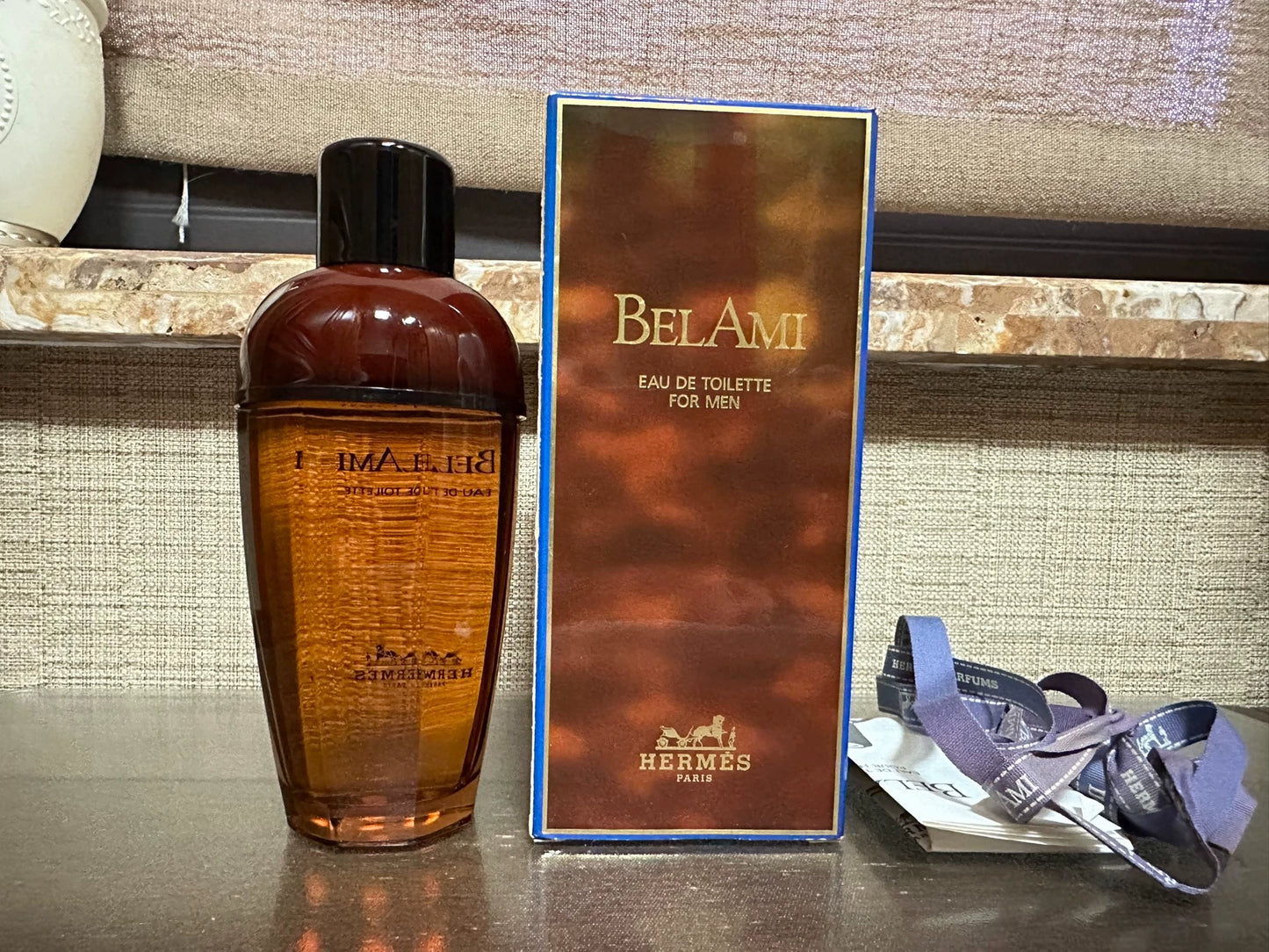 051125-77 Hermes Bel Ami Eau de Toilette EDT 201ml 6.8oz