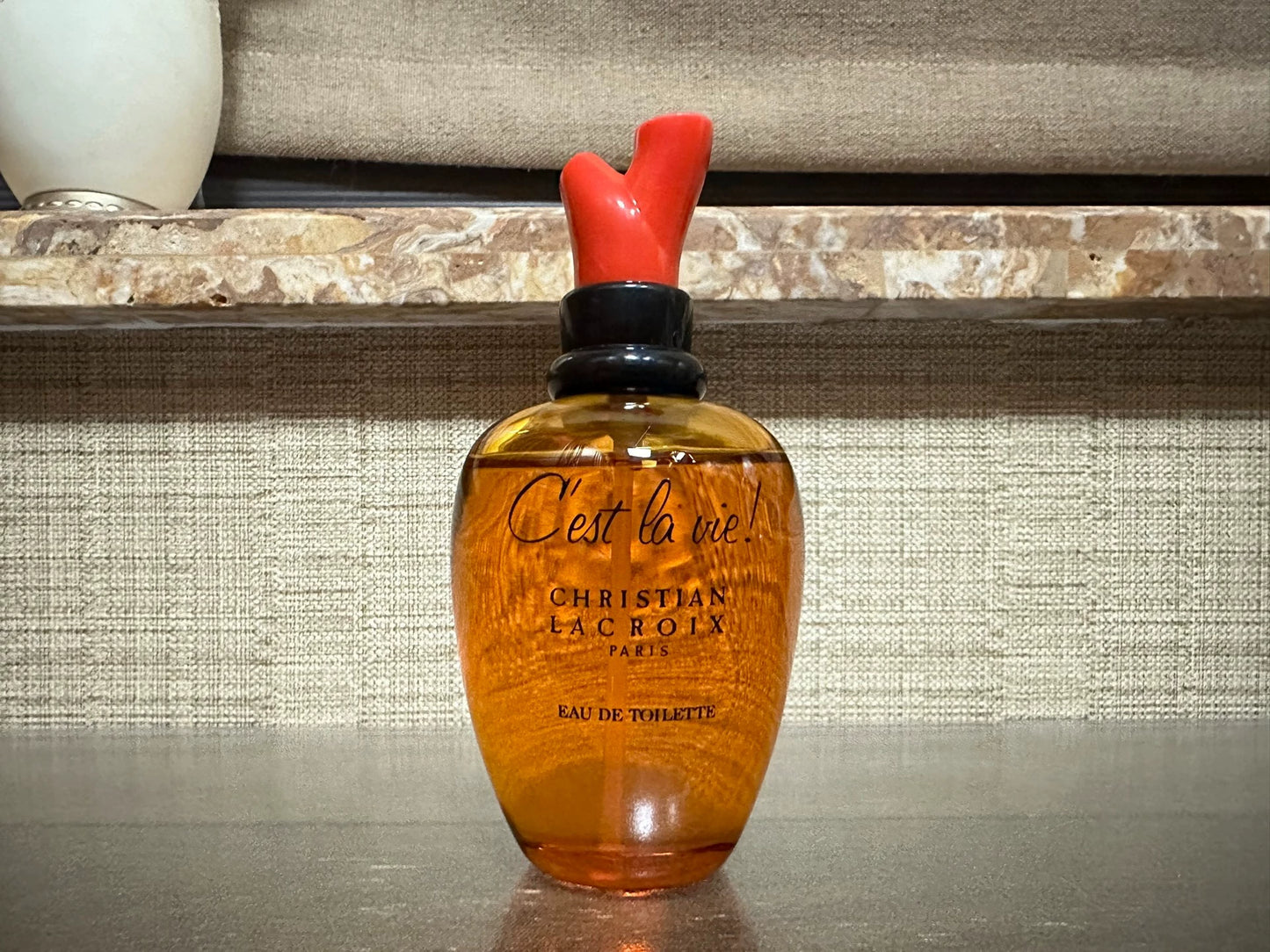 131125-109 Christian Lacroix C'est La Vie Eau de Toilette EDT 100ml 3.4oz