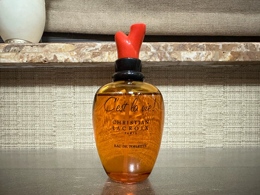 131125-109 Christian Lacroix C'est La Vie Eau de Toilette EDT 100ml 3.4oz