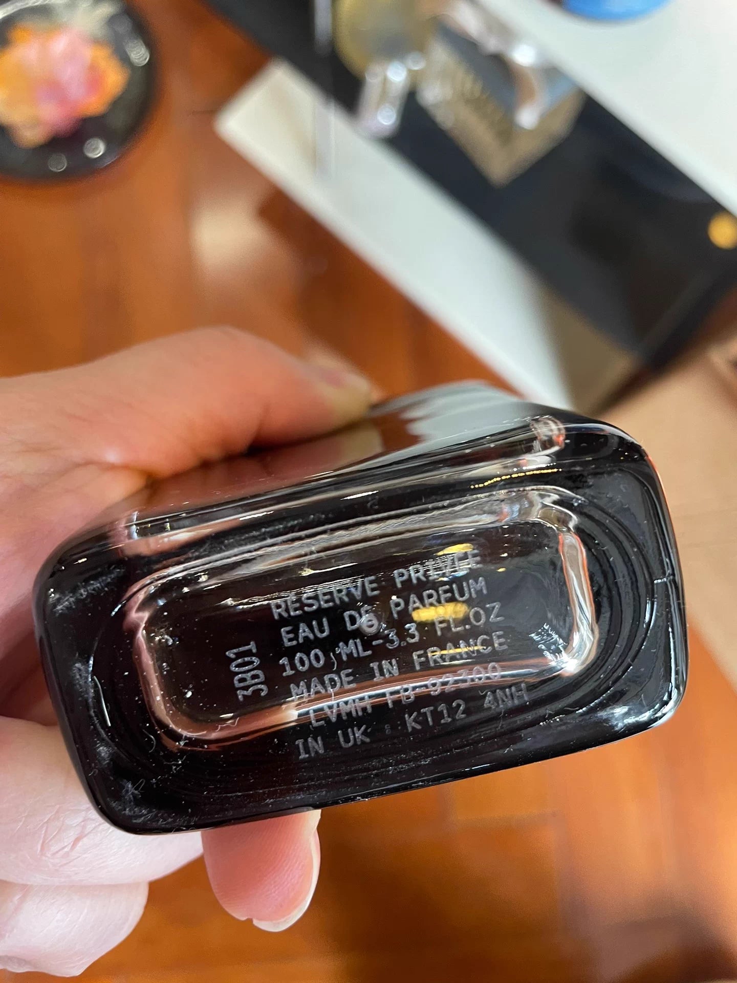 210226-2 Givenchy Gentleman Amber 100ml 3.4 oz EDP