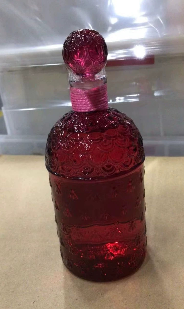 071026-81 Guerlain color bottle pink 125ml 4.2 oz