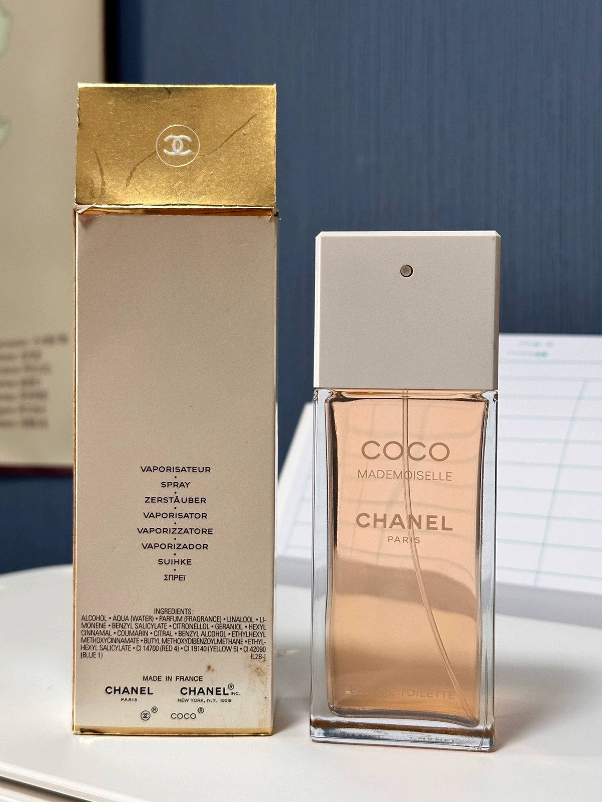041026-79 Chanel old version coco EDT 100ml 3.4 oz