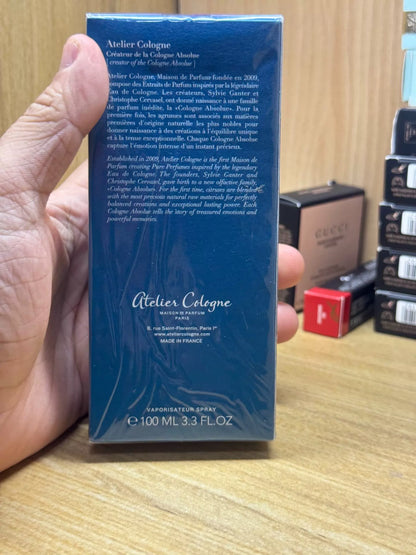 050726-149 Atelier Cologne Riviera Patchouli Cologne 100ml 3.4 oz