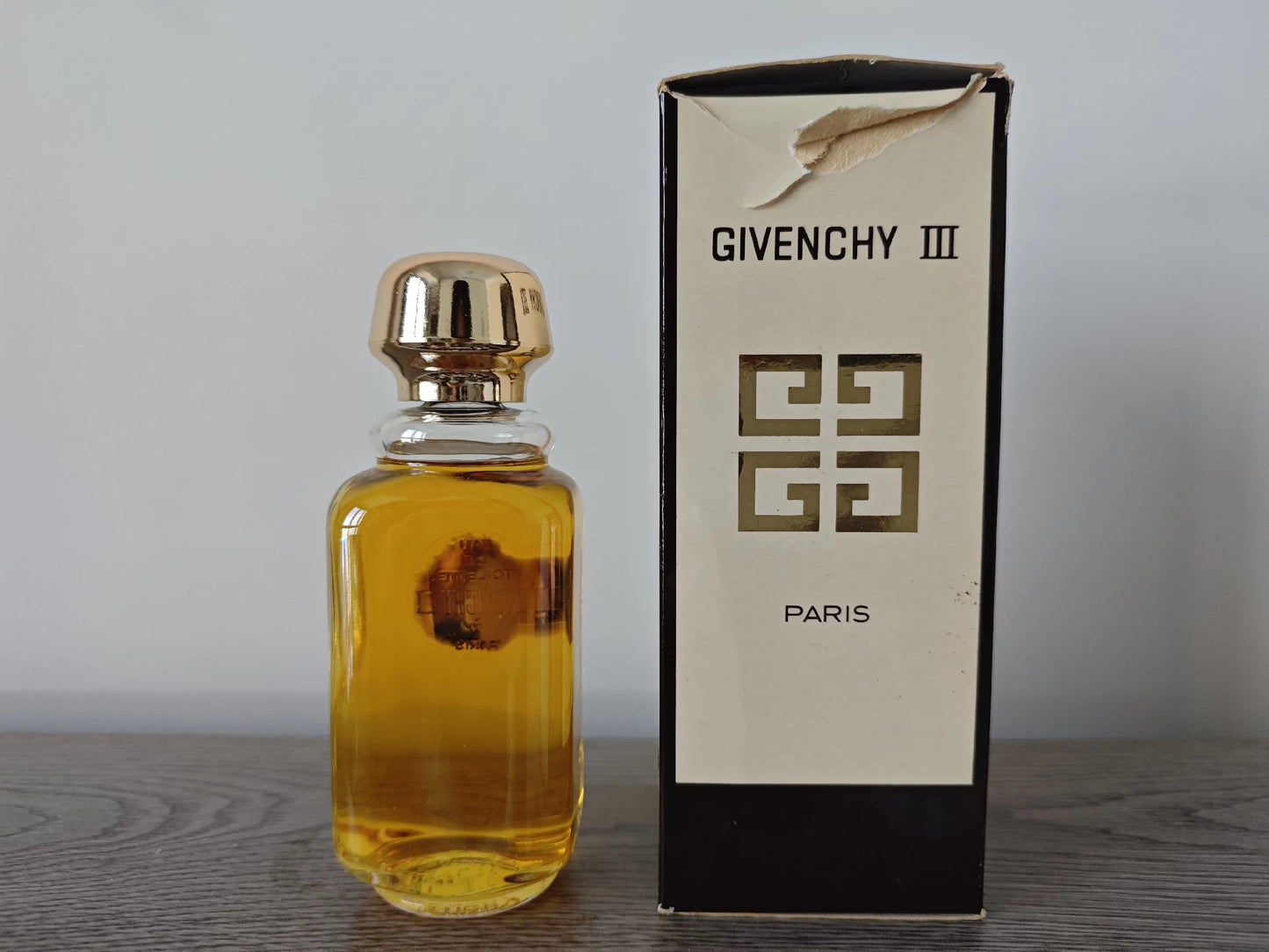 100226-61 Givenchy eau de toilette EDT 120ml