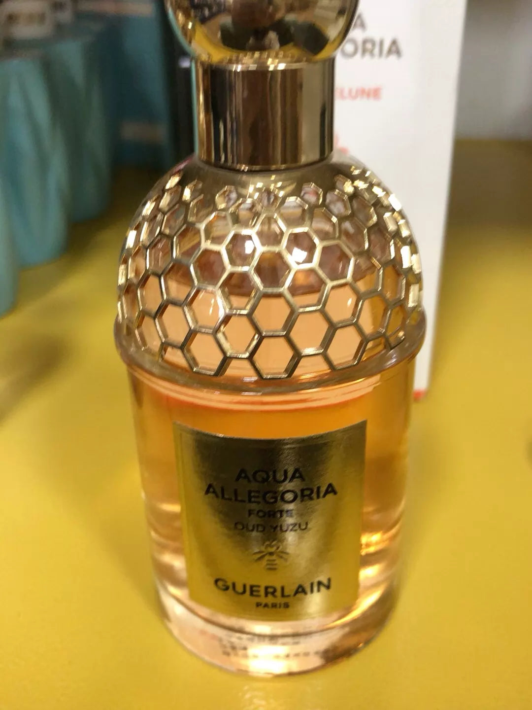 150726-84 Guerlain Herbal Water Purple Parfum 75ml 2.5 oz