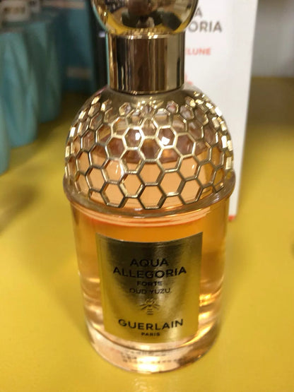 150726-84 Guerlain Herbal Water Purple Parfum 75ml 2.5 oz