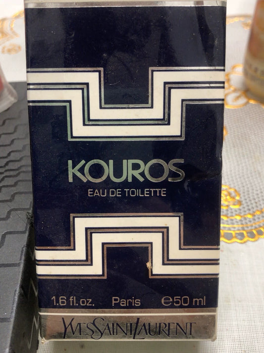 140525-6 Yves Saint Laurent Eau de Toilette EDT 50ml 1.7oz Kouros