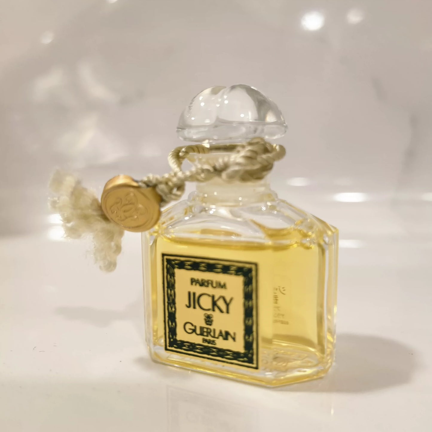 150225-11 Guerlain  Jicky 7.5ml  1/4 zo  Edition