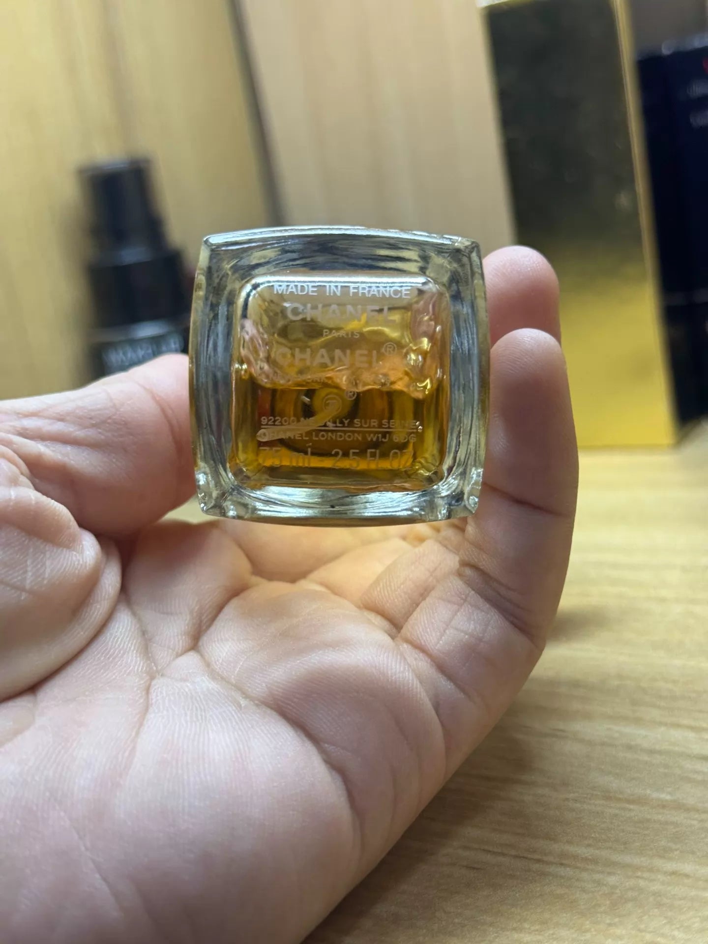 050726-187 Chanel Perfume 75ml 2.5 oz