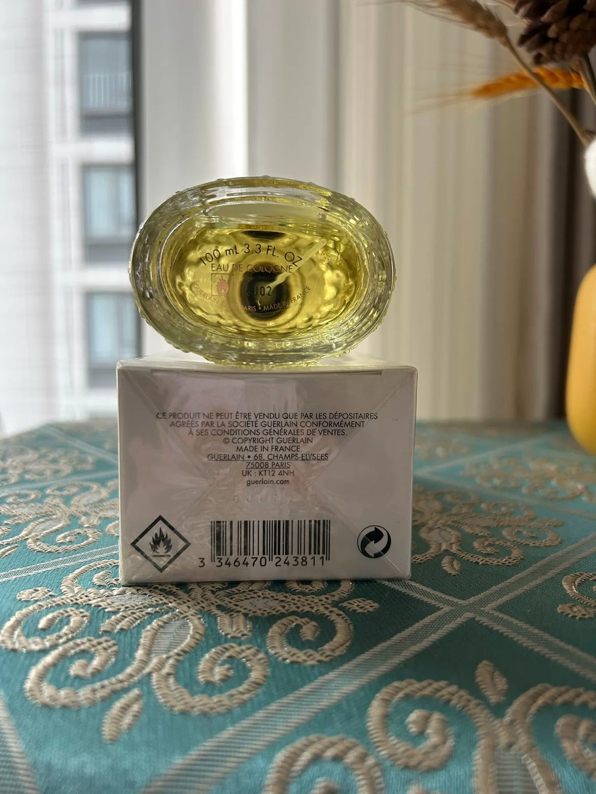 280926-108 Guerlain Cologne 100ml 3.4 oz