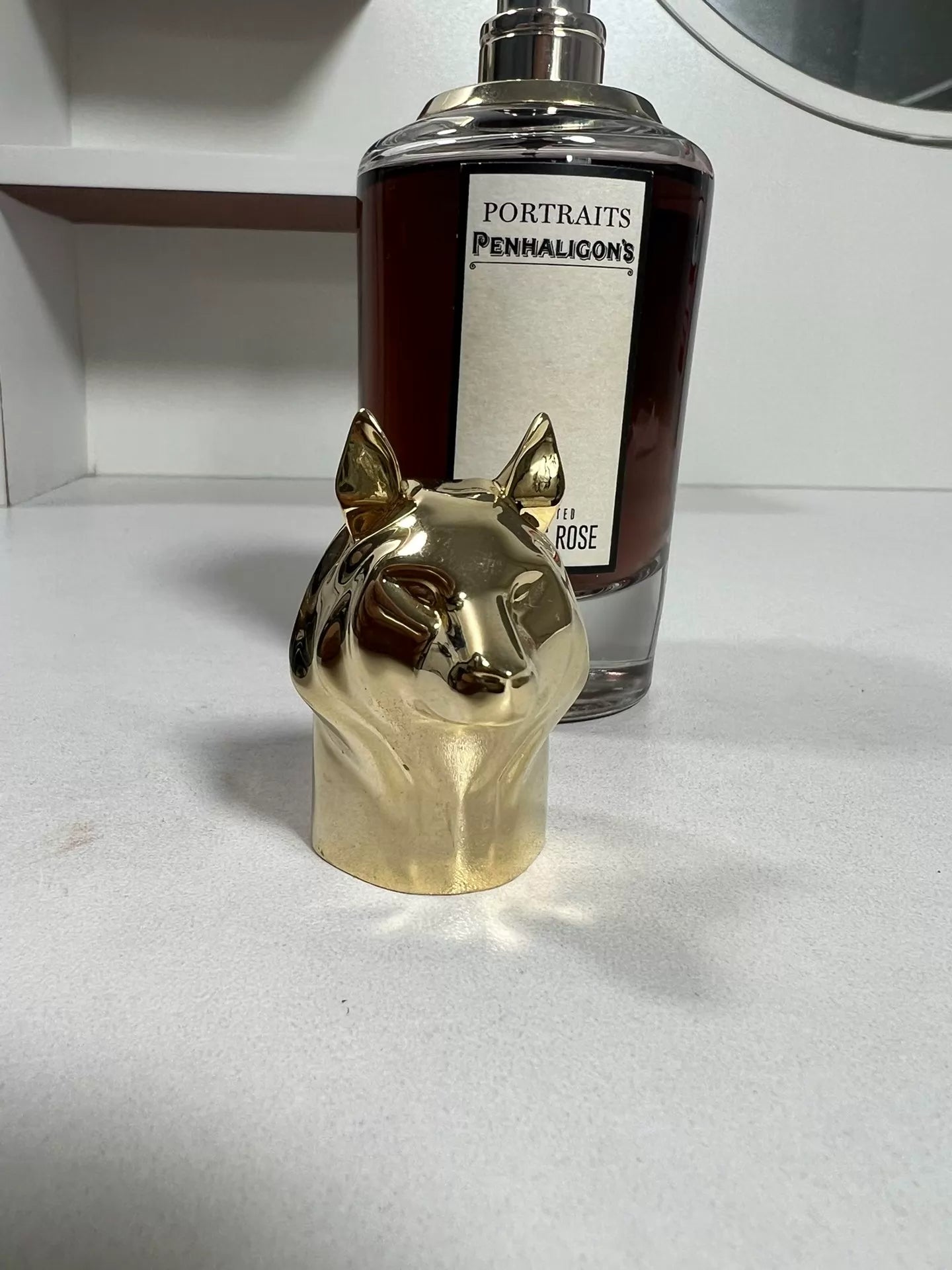 270726-90 Penhaligon Animal Head Parfum 75ml 2.5 oz